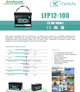 Аккумулятор TechLife LFP 12-100 (LDP 12-100) - изображение 3