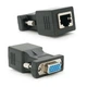 Пасивний подовжувач (B) VGA, RJ-45 to VGA(female) - зображення 1