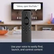 ТБ Приставка Amazon Fire TV Stick LITE with Alexa Remote 1/8GB (1gen, 2020) Чорний - зображення 3