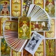 Карты Таро Золотое таро Райдера Уэйта Ар Нуво (Golden Art Nouveau Tarot) - изображение 3