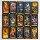 Таро Королівське Позолочене, зменшена (Gilded Tarot Royale Deck) - зображення 4