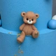 Силиконовый молд Медвежонок Пухлик сидит - изображение 4