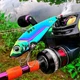 Комплект металлических приманок с эффектом живой рыбы ColorVIB, 5 штук - изображение 4