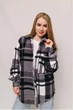 Сорочка тепла флісова сіра, 4XL - изображение 1