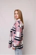 Сорочка тепла флісова рожева, 4XL - изображение 4