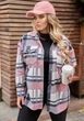 Сорочка тепла флісова рожева, 4XL - изображение 6