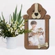 Фоторамка The Frame Depot с биглем персонализирована на 1 вертикальное фото Коричневый (dog_beagle_vertical) - изображение 2