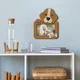 Фоторамка The Frame Depot с биглем персонализирована на 1 фото Светло-коричневый (dog_beagle_horizontal) - изображение 2