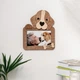 Фоторамка The Frame Depot с биглем персонализирована на 1 фото Коричневый (dog_beagle_horizontal) - изображение 3