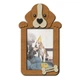 Фоторамка The Frame Depot с биглем персонализирована на 1 вертикальное фото Светло-коричневый (dog_beagle_vertical) - изображение 1