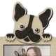 Фоторамка The Frame Depot с французским бульдогом персонализирована на 1 фото Бежевый (dog_french_bulldog_horizontal) - изображение 5