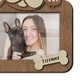 Фоторамка The Frame Depot с французским бульдогом персонализирована на 1 фото Коричневый (dog_french_bulldog_horizontal) - изображение 6