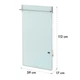 Уценка Инфракрасный обогреватель Klarstein Hot Spot Crystal Smart 750w полотенцесушитель для ванны умный дом - изображение 10