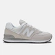 Мужские серые кроссовки New Balance 574 Core 44 (10) 28 см (ML574EVW) - изображение 1