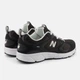 Черные кроссовки New Balance 408 38,5 (6) 24 см (U4089BN) - изображение 3