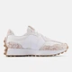 Женские белые кроссовки New Balance 327 39 (8) 25 см (W32747W) - изображение 1