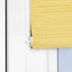 Ролета MIDI KORA цвет 326 желтый 68х215 IMPULSO P+R - изображение 3