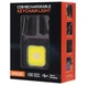 Ліхтар W5138 MULTIFUNCTIONAL COB ULTRA з карабіном (чорний) - изображение 5