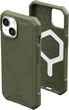Чехол противоударный UAG Essential Armor MagSafe (Original) для Iphone 15/14/13 Olive Drab 114288117272 - изображение 1
