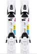 Лижі гірські дитячі (комплект) K2 LUV BUG 4.5+FDT JR 112см White/multicolor (10D0809.109.1+10D1019.109.1) - изображение 2