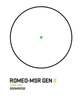 Прицел коллиматорный SIG SAUER Romeo-MSR GEN II Green Dot + ПОДАРОК Бандаж Кровоостанавливающий Израильский EVERLIT - изображение 2