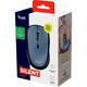 Миша комп'ютерна бездротова Trust Yvi+ Silent 2.4GHz 1600 dpi Dark Blue (25514) - зображення 5