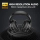 Навушники накладні OneOdio Studio Hifi 3.5мм 6.35мм провід 1.2м з мікрофоном Black - зображення 5