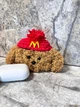 Чохол для Apple AirPods 4, чохол для еїрподс 4 Teddy Puppy — плюшевий 3D чохол-іграшка з милим цуценям, м'який захисний кейс - зображення 7