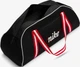 Сумка Nike W NK GYM CLUB - RETRO 24L черный, белый, красный Жен 33 x 51 x 23 см (DH6863-015) - изображение 4