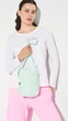 Сумка на плече Nike NK HERITAGE CROSSBODY м'ятний Уні 23 х 15 х 7.5 см (DB0456-353) - зображення 3
