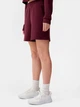 Спортивні шорти жіночі 4F Shorts Cas F171 4FSS23TSHOF171-81S XS Коричневі (5904698234738) - зображення 4