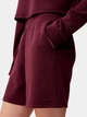 Спортивні шорти жіночі 4F Shorts Cas F171 4FSS23TSHOF171-81S XS Коричневі (5904698234738) - зображення 5