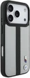 Etui BMW M Perforated Stripe Logo MagSafe do Apple iPhone 17 Pro Max Grey (3666339481995) - obraz 4