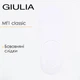 Носки следки мужские Giulia MF1 CLASSIC 43/46 White, хлопковые следки - изображение 1