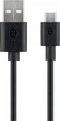 Кабель Goobay DAT FastCharge USB-A - micro-USB-B 1 м Black (4040849722271) - зображення 2
