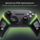 Бездротовий геймпад із зарядною станцією Ajazz GP100S 2.4G/BT/USB Switch/PC/iOS/Android RGB Black (GP100S-B) - зображення 16