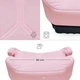 Автокрісло-бустер Kinderkraft i-Boost 2 Pro Pink (KCIBOO02PNKPR00) - изображение 3