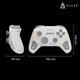 Беспроводной геймпад Ajazz GP100 2.4G/BT/USB Switch/PC/iOS/Android RGB White (GP100-W) - изображение 15