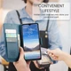 Чехол-книжка CaseMe из нубука для Samsung A05s Бирюзовый - изображение 6