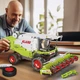 Конструктор Mould King 17014 Зернозбиральний комбайн з дистанційним керуванням 1265 елементів - зображення 10