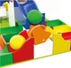 Tor kulkowy Hubelino Marble Run 43 elementy 420497 (4250331420497) - obraz 4