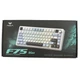 Клавіатура бездротова AULA F75 MAX RGB Black Gradient - зображення 3