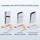 Мультифункциональная док-станция, подставка-охладитель YH-55 для PS5/Slim/Pro с зарядкой для 2 геймпадов - изображение 6