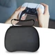 Жёсткий EVA кейс для геймпада Xbox/PS5/ Switch Pro — защитный чехол PU + Oxford Черный - изображение 4