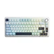 Клавіатура бездротова AULA S75 Pro Blue - изображение 2