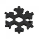 Мультитул 18 в 1 отвертка в виде снежинки snowflake wrench tool - изображение 1