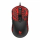 Ігрова комп'ютерна миша провідна USB TWolf G550 |1200-7200dpi| Black-red - зображення 3