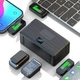 Бездротовий петличний мікрофон для блогера Proove Ripple Lightning/Type-C, до 7 годин роботи для Android, iOS - зображення 5