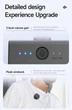 Бездротовий петличний мікрофон для блогера Proove DualCast Lightning/Type-C, 6 годин роботи для Android, iOS - зображення 8