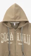 Спортивный костюм толстовка+штаны для мальчика Do La La 93336 128 см Хаки shop (2000999429620) - изображение 3